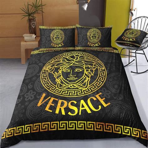 cheap versace comforter set|versace look a like bedding.